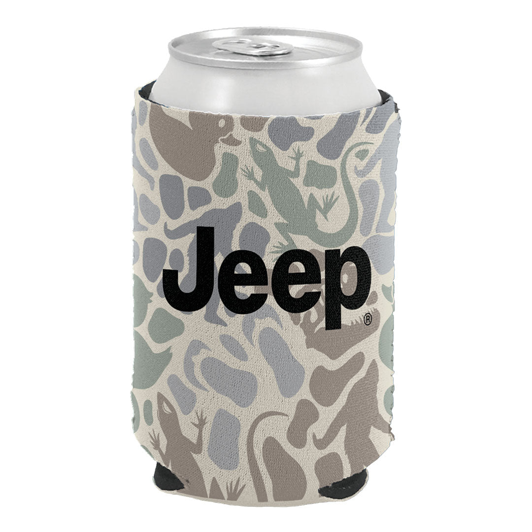 Jeep camo easter egg can holder