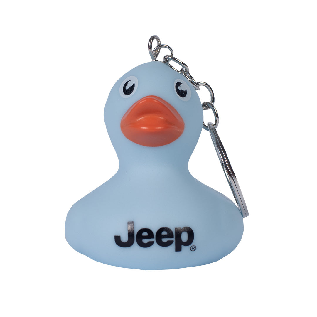 Earl Jeep duck keychain