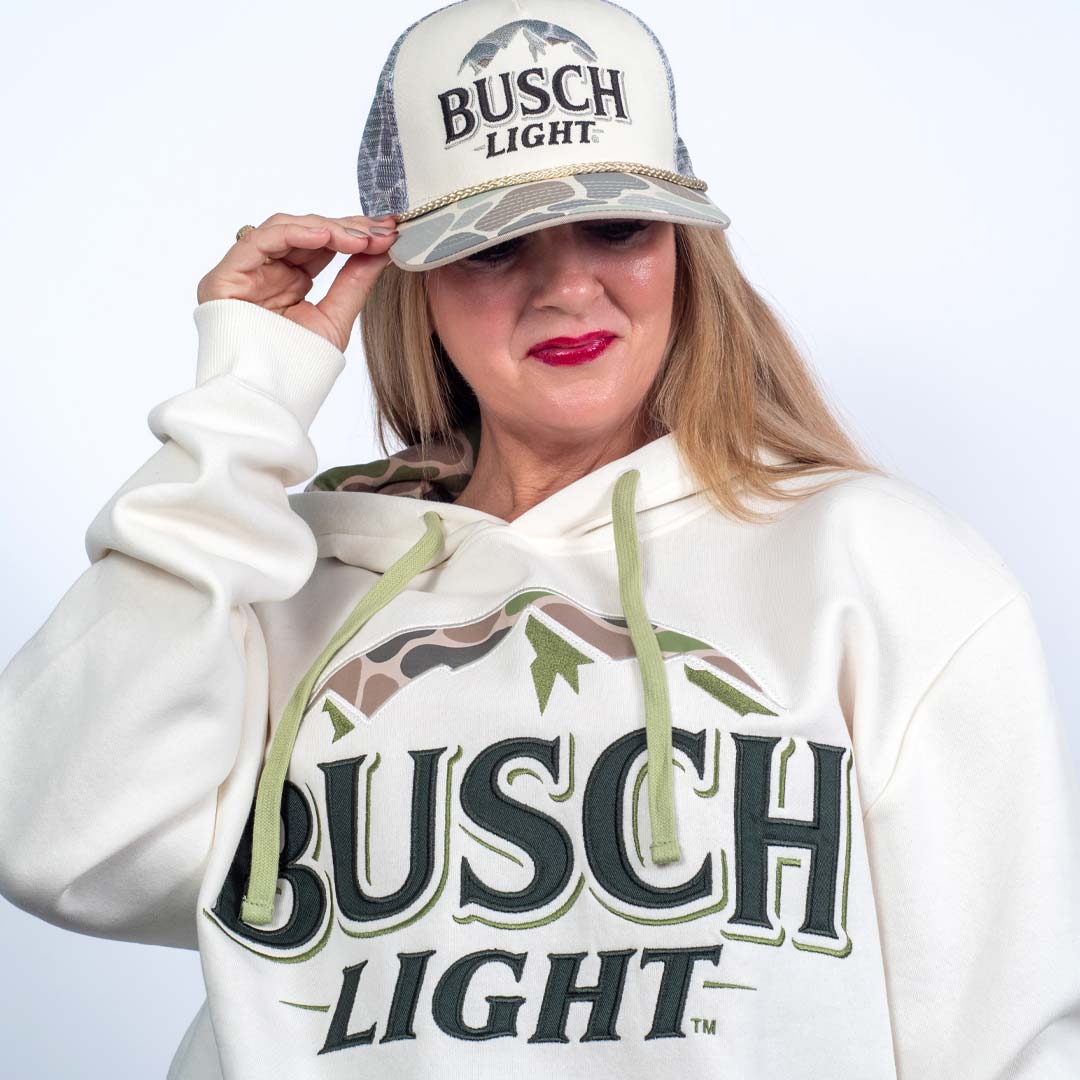 Busch Light - Camo Logo Hoodie