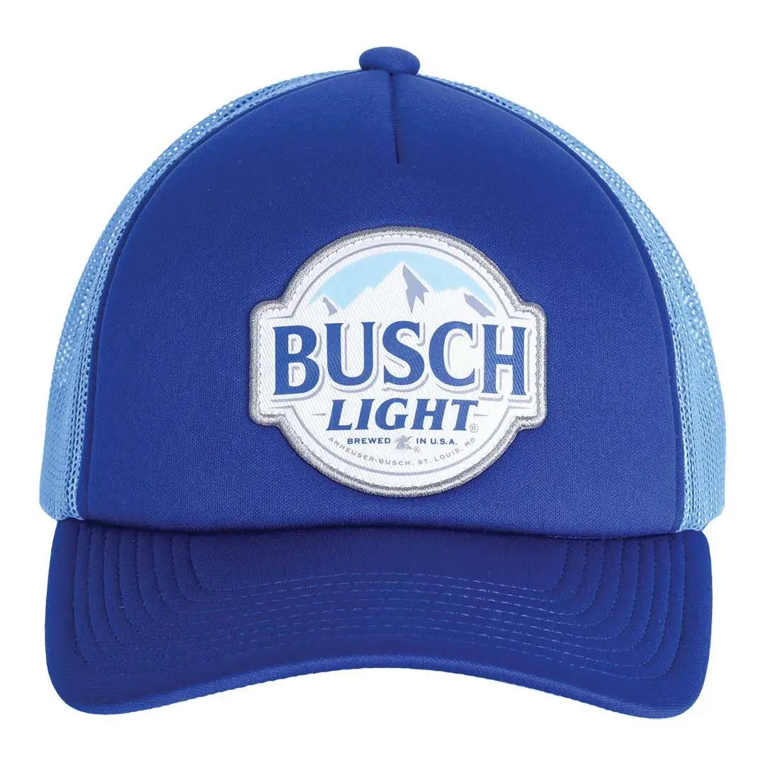 Front of the Busch Light - Round Logo Hat