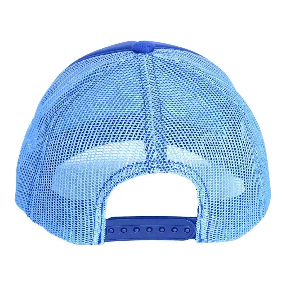 Back of the Busch Light - Round Logo Hat