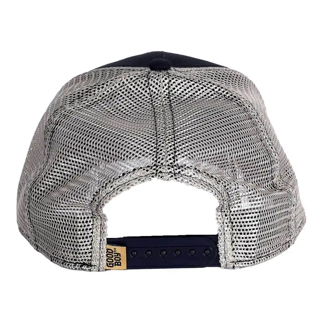 Back of the Good Boy - Vintage Script Patch Hat