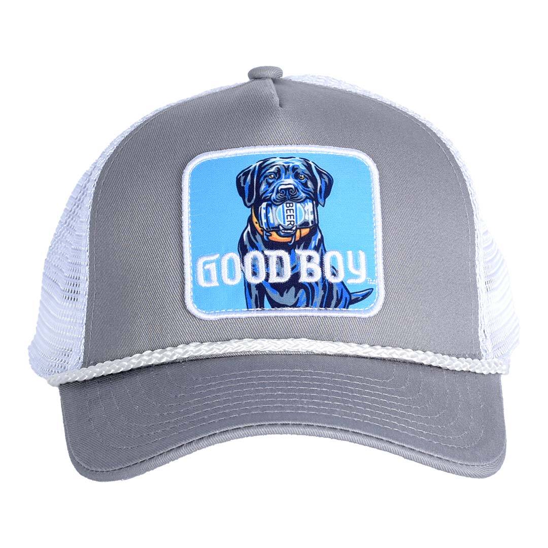Front of the Good Boy - Lab Can Hat