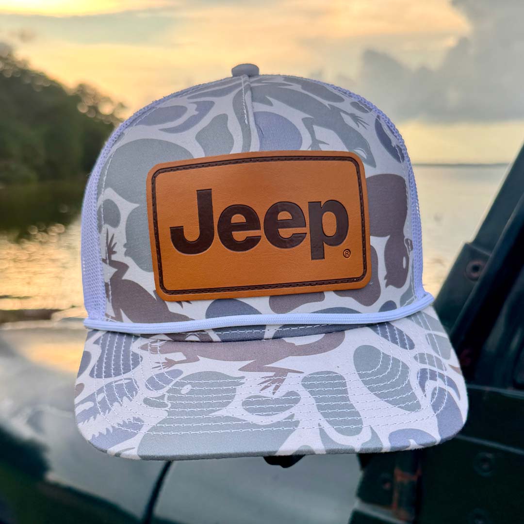Jeep Easter Egg Camo Hat Lifestyle Shot