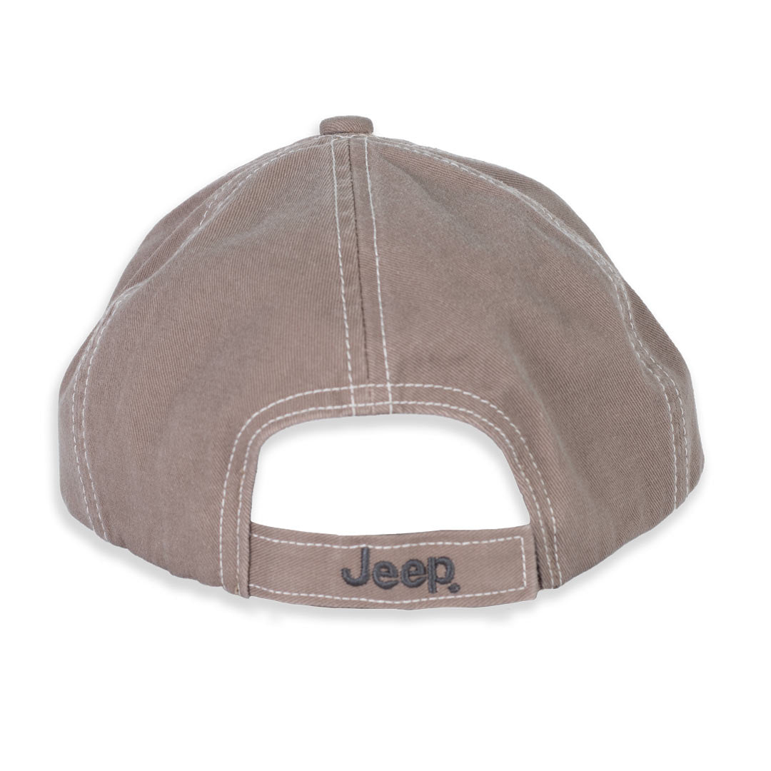 back of jeep hair dont care hat