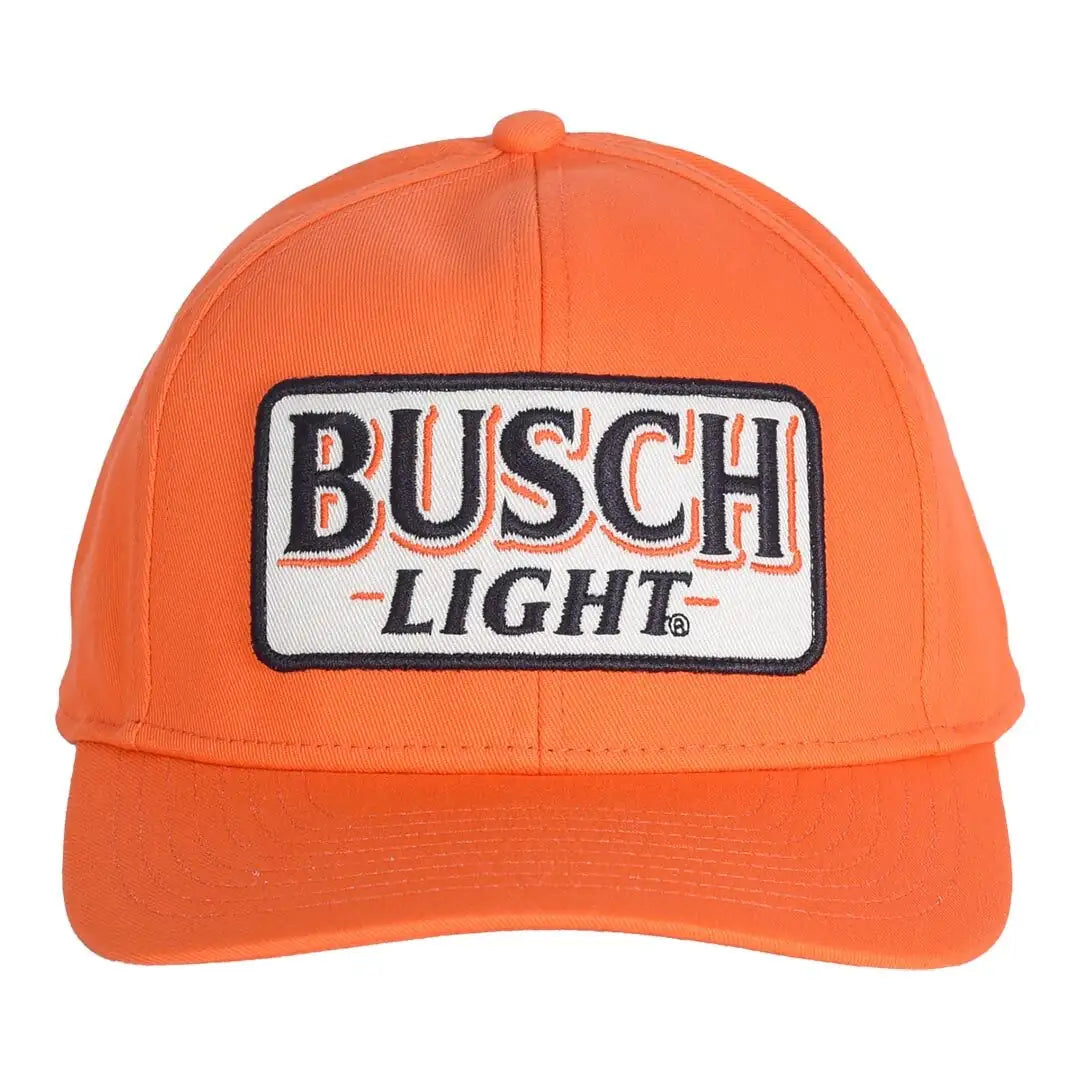 Front of the Busch Light - Blaze Patch Hat