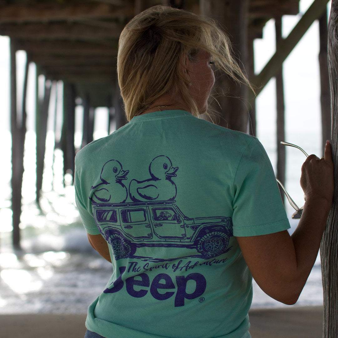 Jeep Duck Adventure Lifestyle Shot