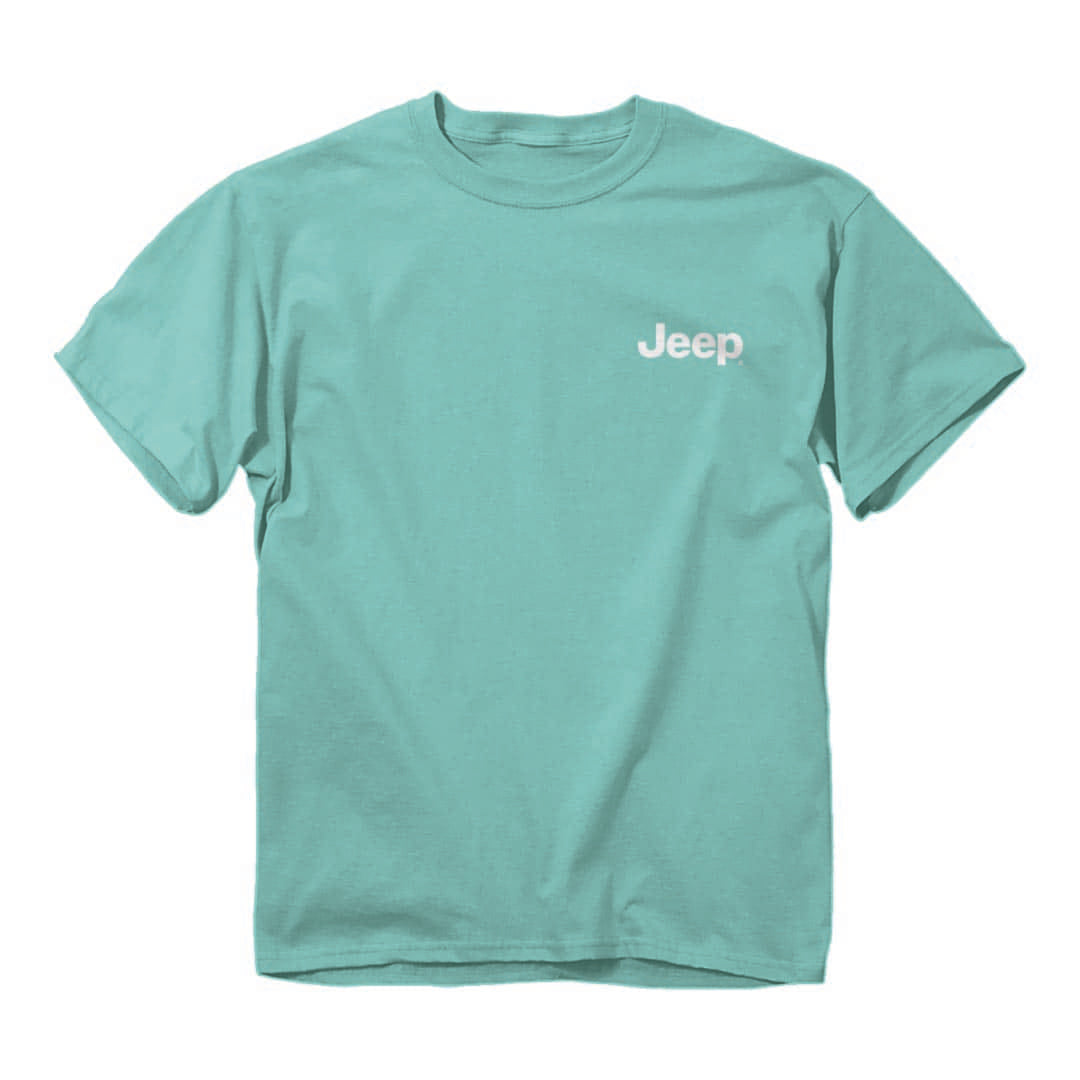 Front of the Jeep - Duck Adventure T-Shirt