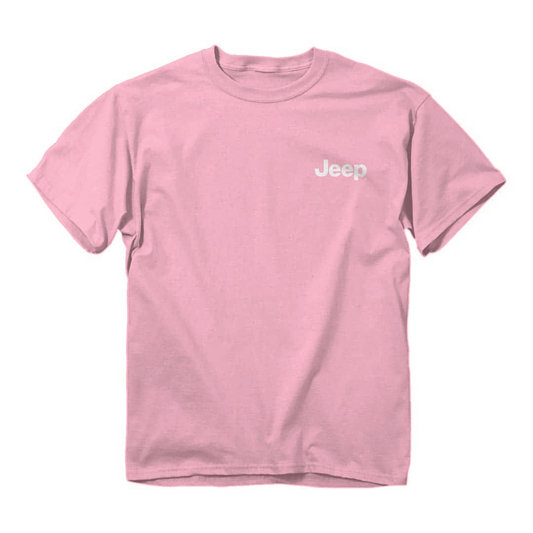 Front of the Jeep - Duck Duck Beach T-Shirt