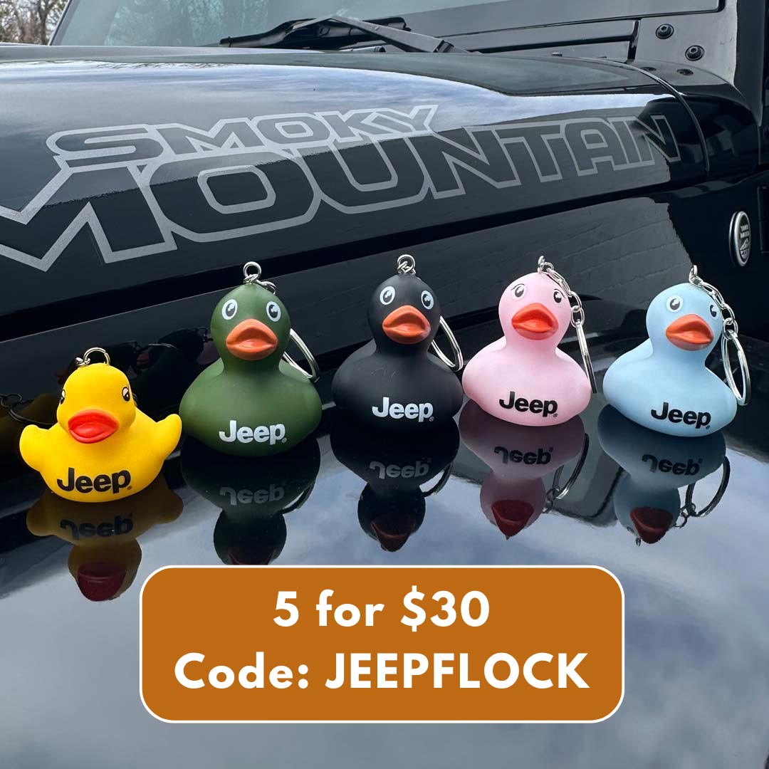 Jeep - Duck Keychain