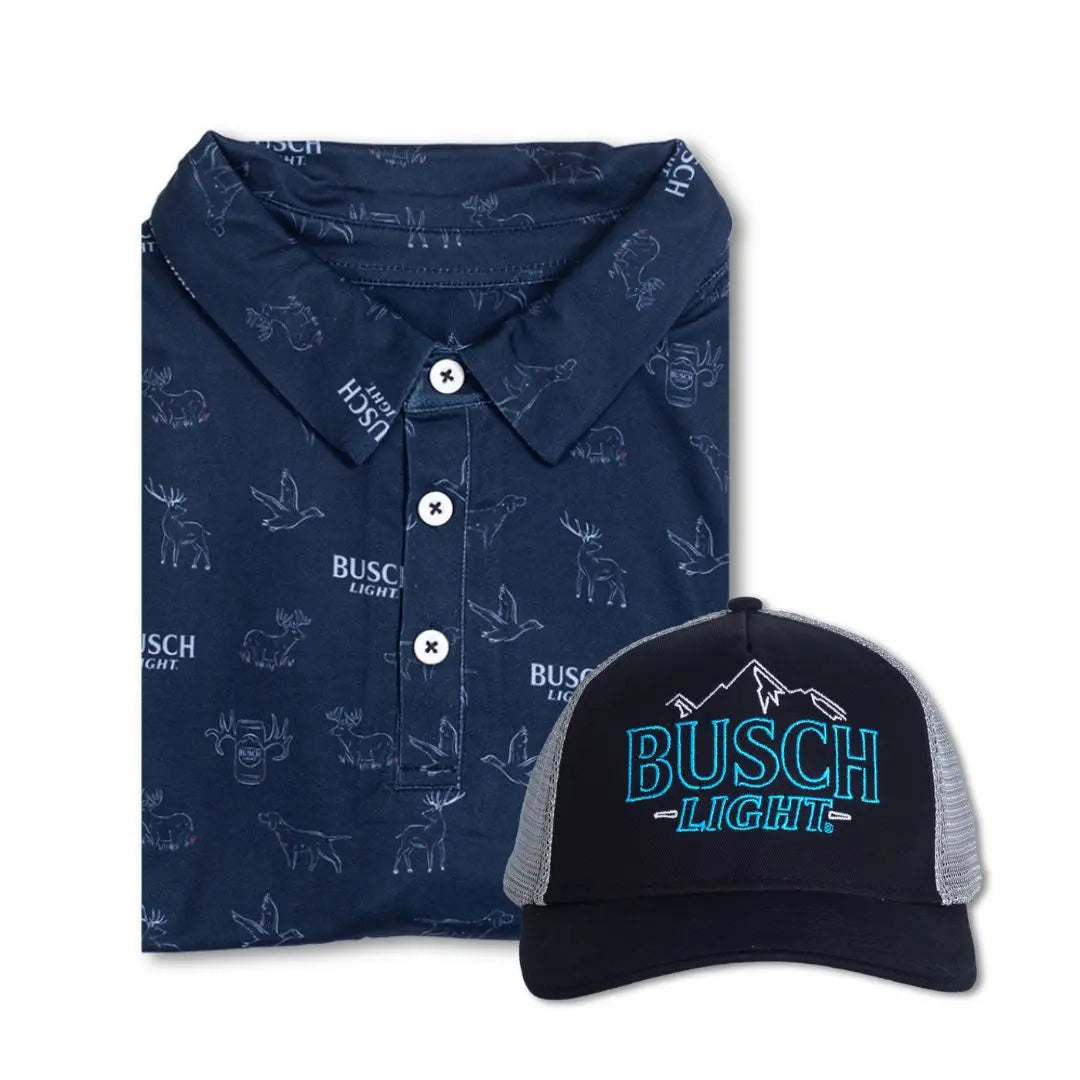 Busch Light - Patio Pack (Navy)