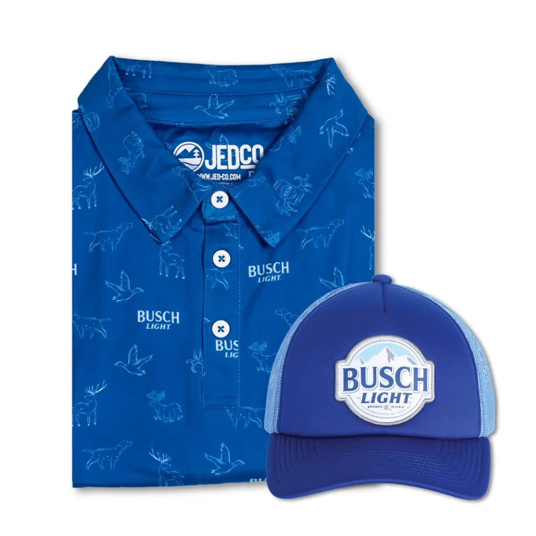 Busch Light - Patio Pack (Blue)