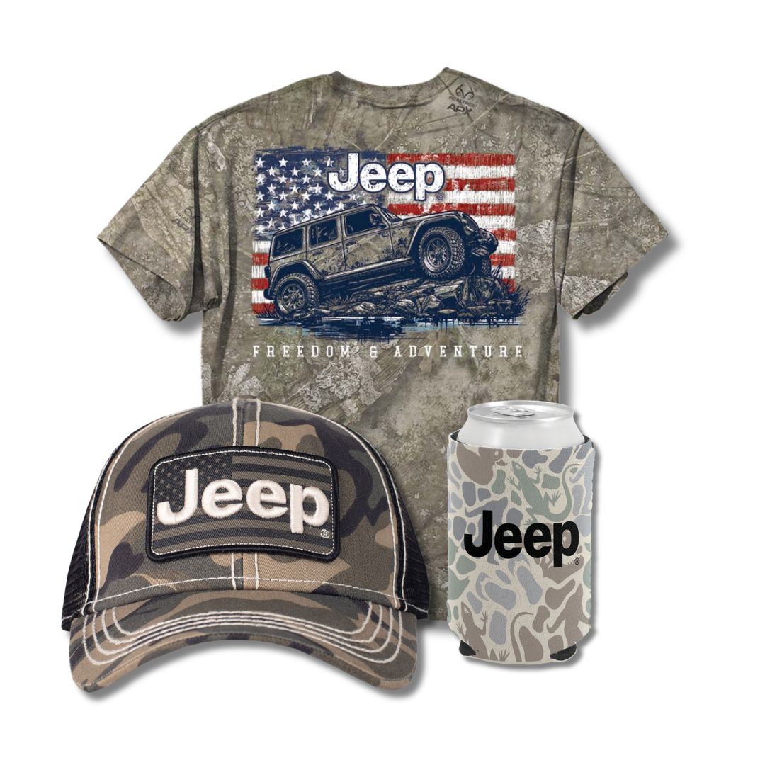 Jeep - Long Weekend Camo Bundle