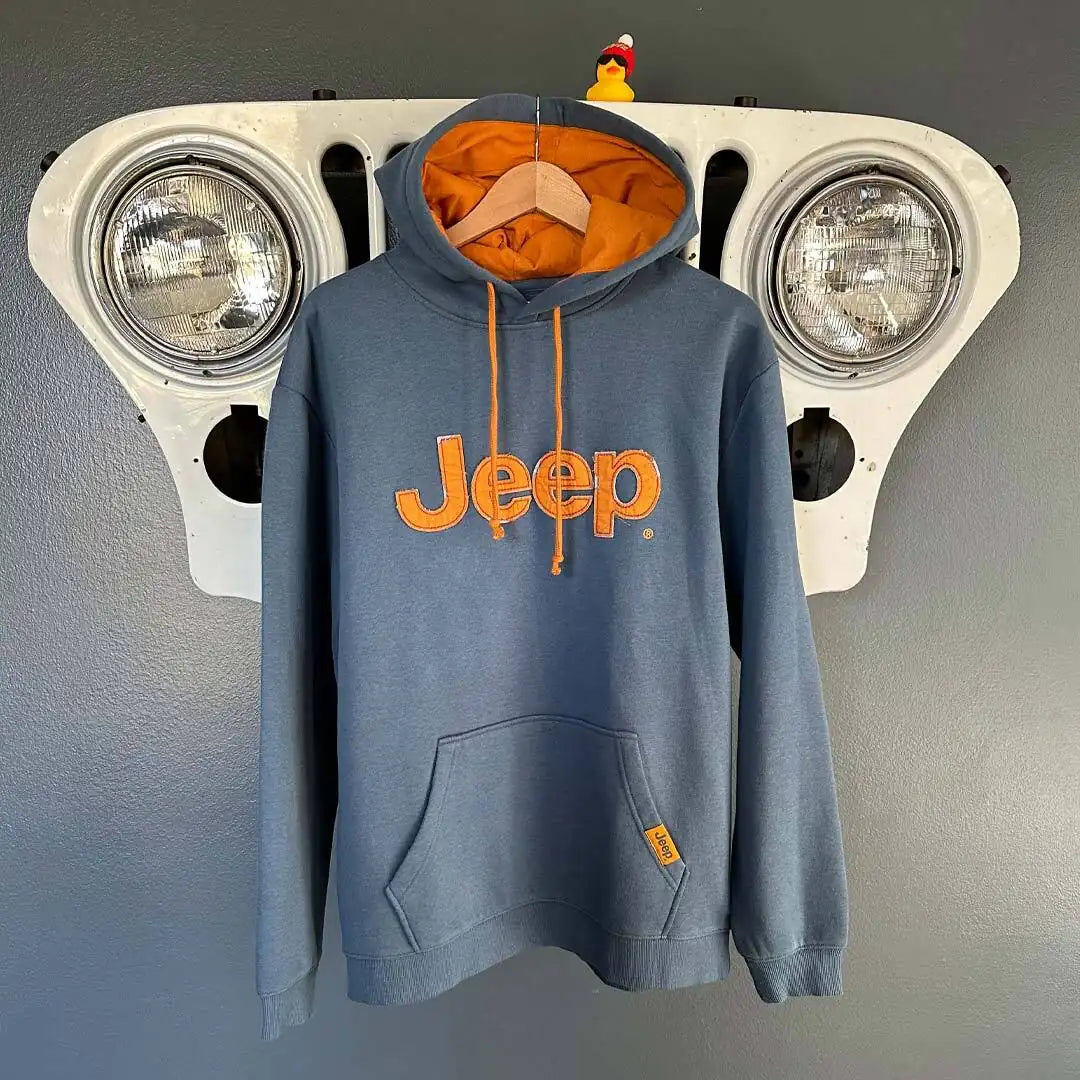 Mens jeep vintage hoodie