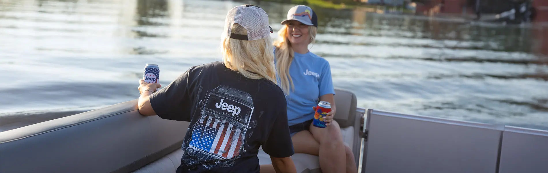 women wearing jeep gear