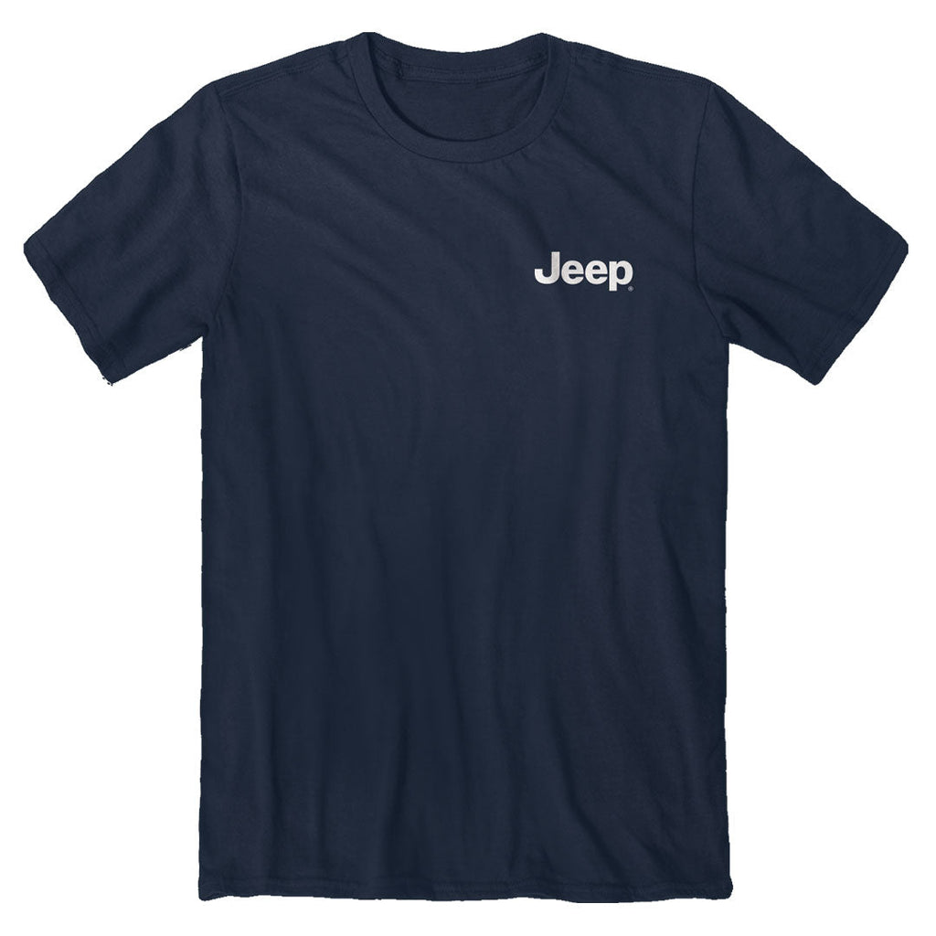 Jeep - Big USA T-Shirt
