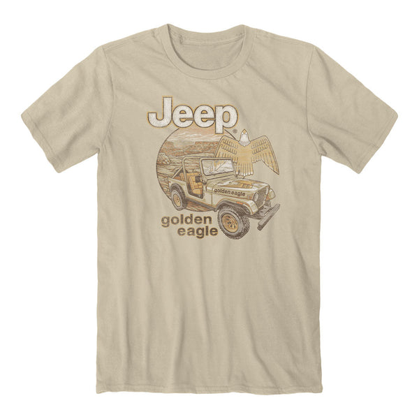 3855_Jeep_GoldenEagle_TShirt_Front