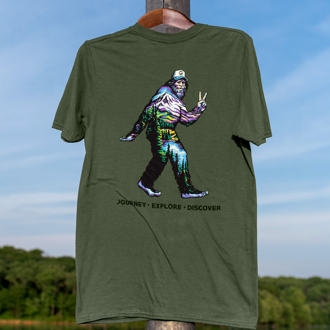 JEDCo - Peace Squatch T-Shirt