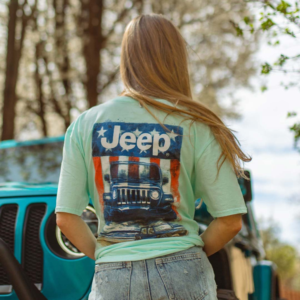 Jeep USA Beach Rider T-Shirt – JEDCo
