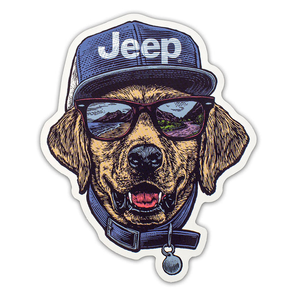 Jeep-Jedco-9207-Salty-Dog-Sticker-product