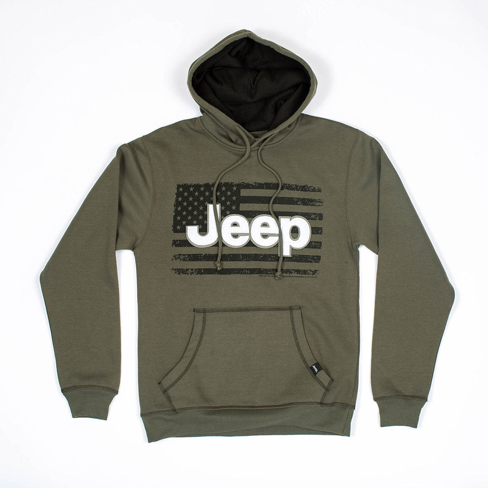 Jeep America Accent Hoodie - Main Image