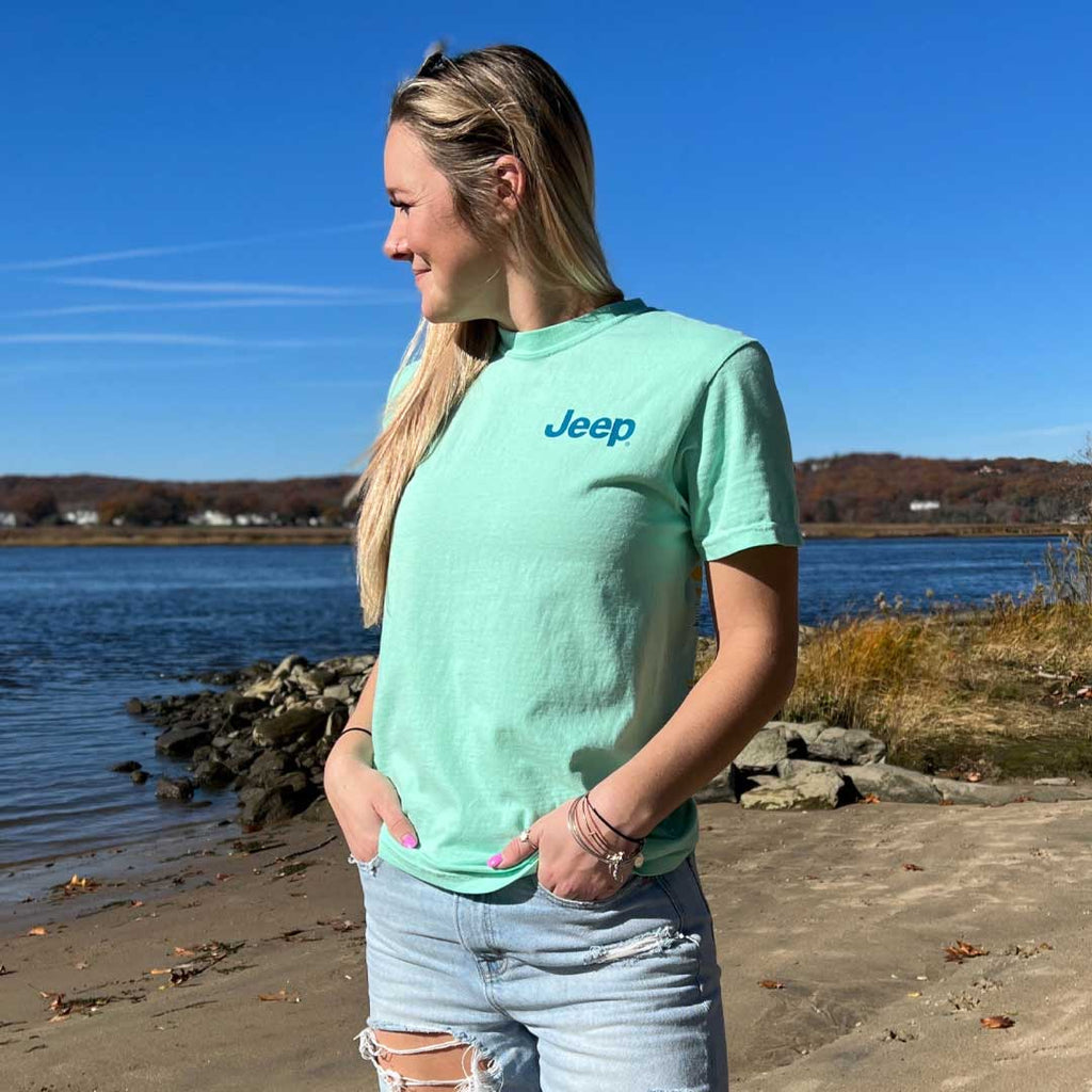 Jeep Beach TShirt JEDCo