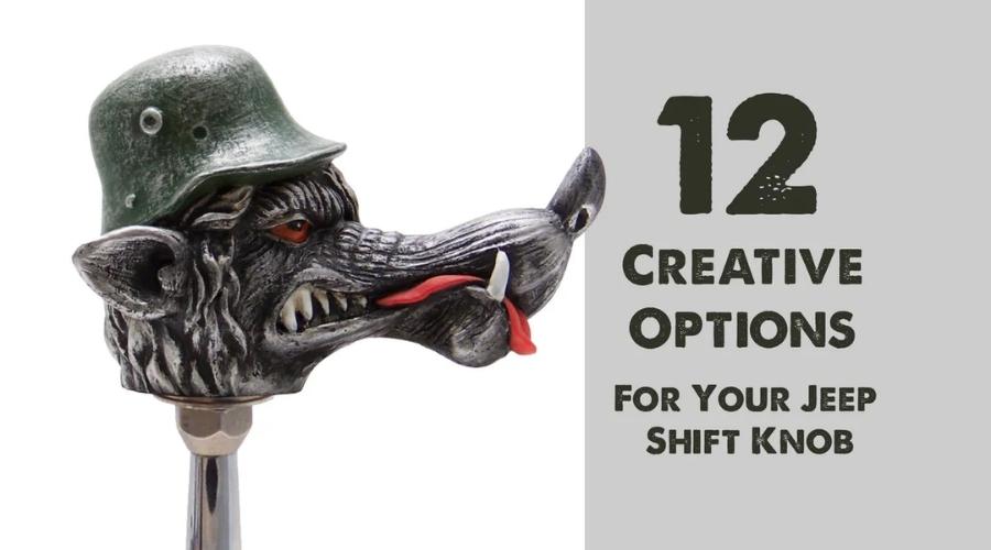 Werewolf jeep shift knob