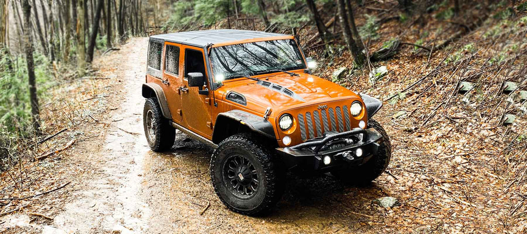 Jeep Off-Roading Guide. All You Need to Know for a Great Off