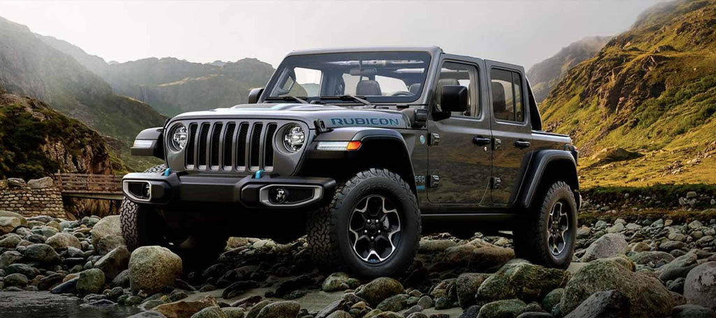 Take A Closer Look At The New And Most Awaited 2022 Jeep Lineup – JEDCo