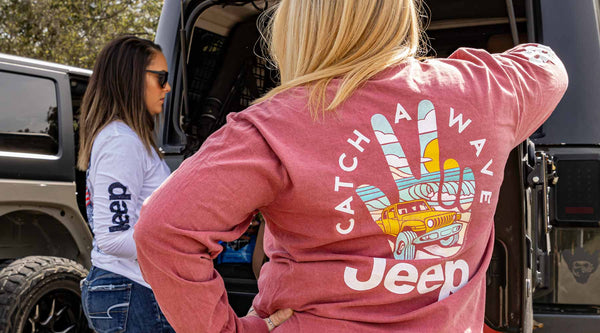 Blog-How-To-Get-Your-Jeep-Ready-for-Super-Bowl-Tailgating-women-long-sleeve-shirt
