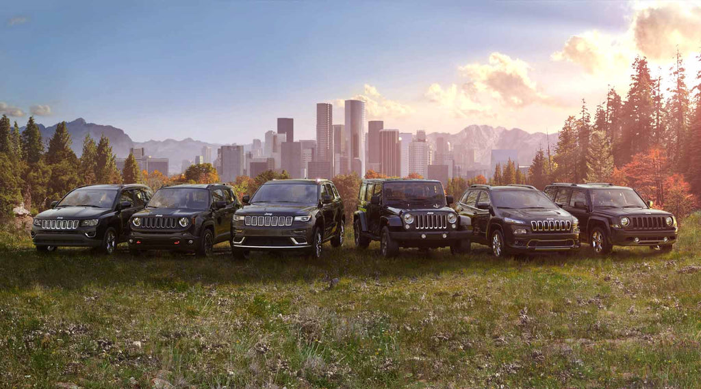 Jeep® SUV Models - Find the Best SUV For Your Needs
