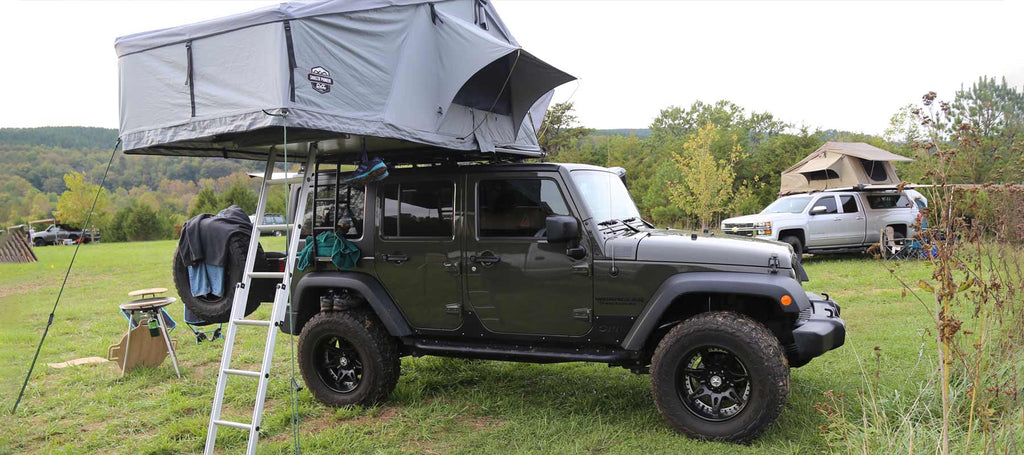 Jeep Camping Gear List  