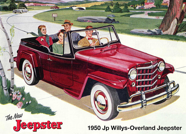 Classic-Meets-Concept-Jeep-Jeepster-Past-and-Future-1950-Vintage-Ad