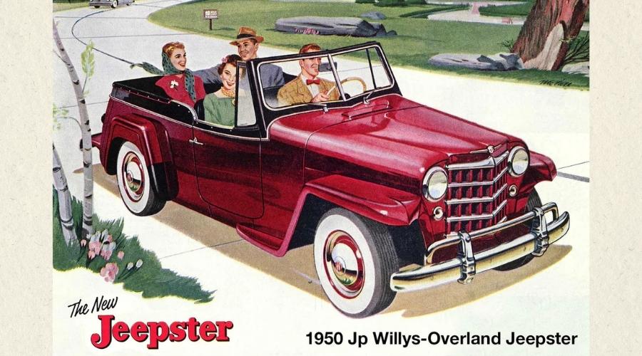 Classic jeep design car