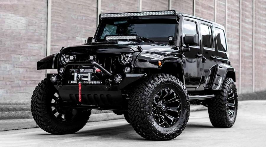 The Coolest Custom Jeeps We Could Find On The Internet (Pictures)