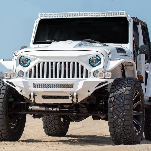 Best & Cheap Aftermarket Parts & Accessories for Jeep Wrangler