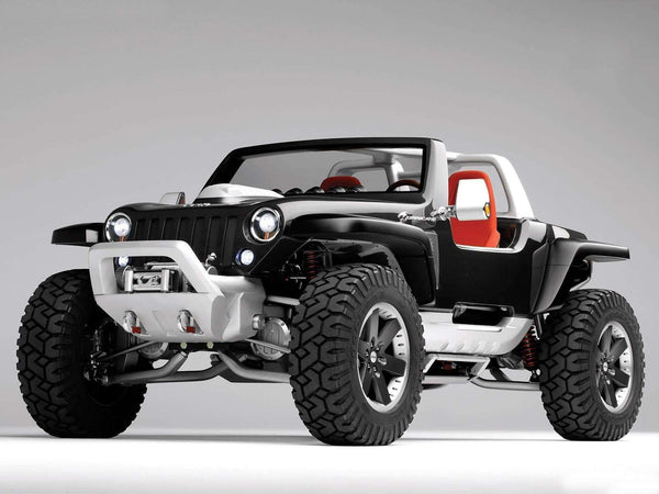 The Most Expensive Jeep Models in the World