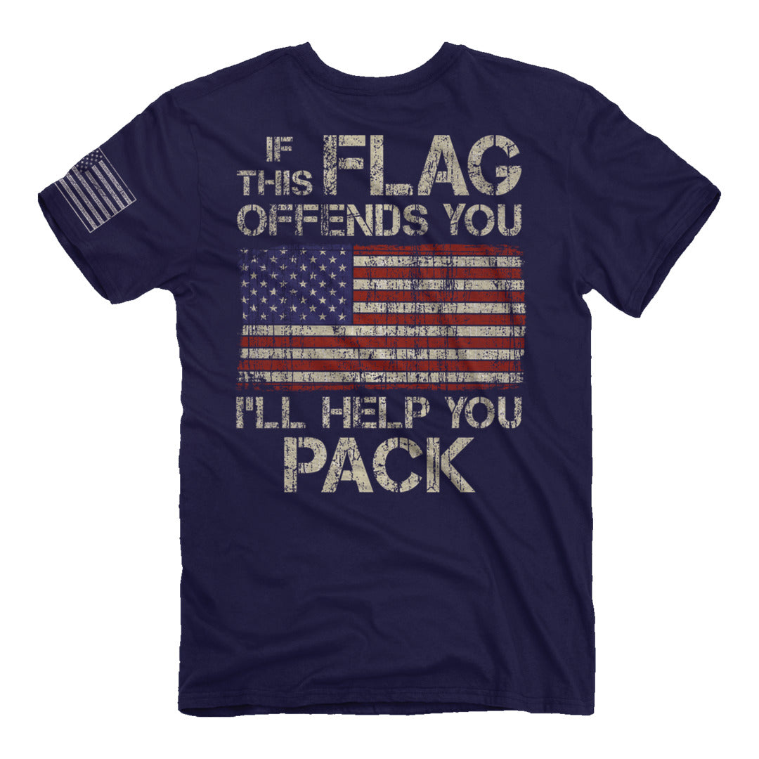 Back Of The Buck Wear - Pack It T-Shirt