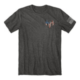 Front of the buck wear it defends you tee.