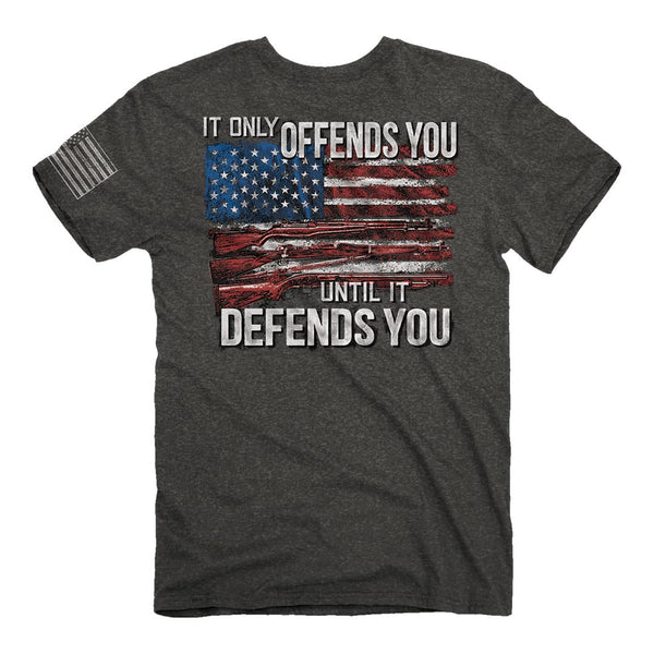 Back of the buck wear it defends you tee.