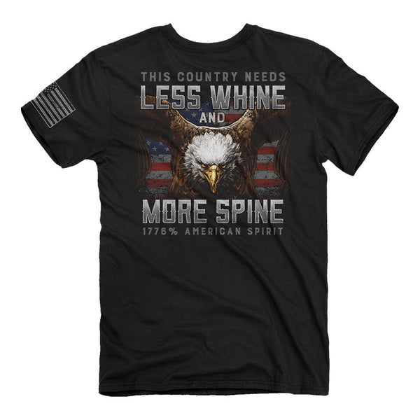 Back of the buck wear more spine tee