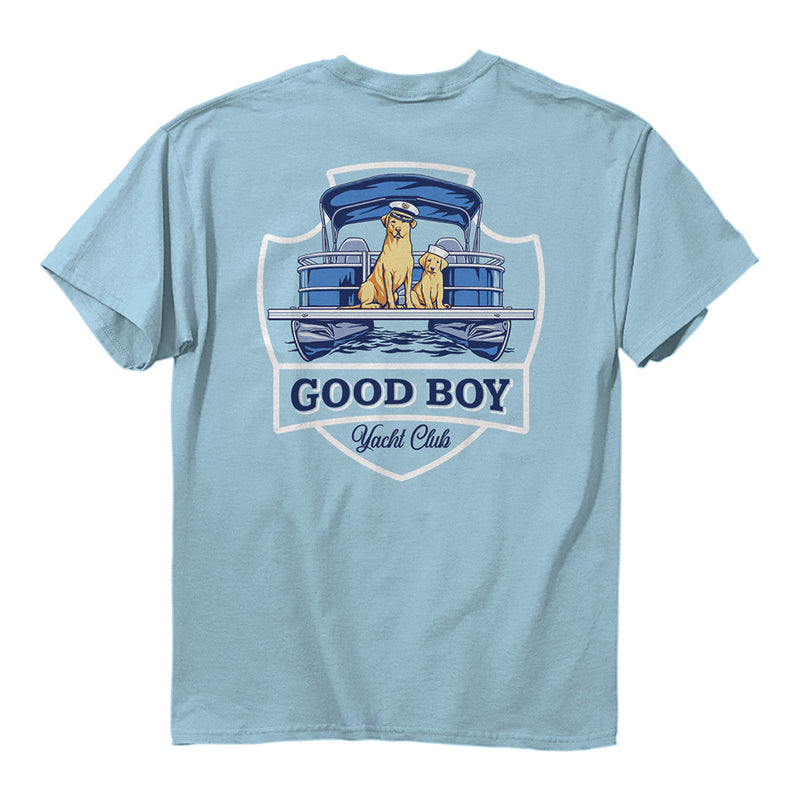 good boy yacht club t-shirt