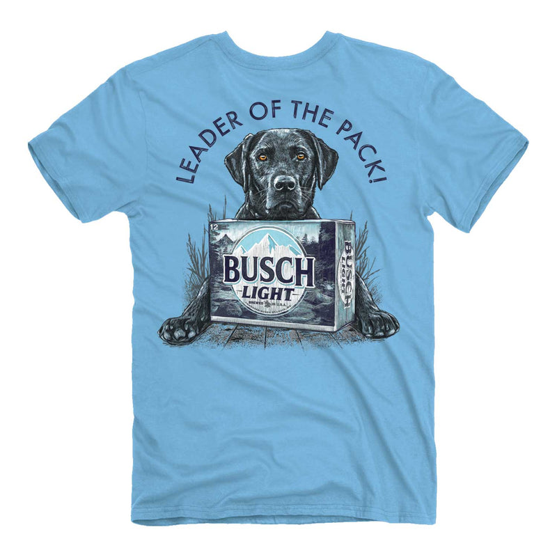 Busch Light Pack Leader T-Shirt Back