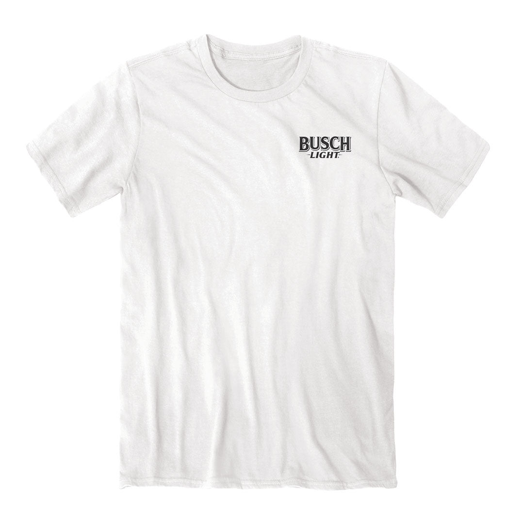 Front of the Busch Light - Camo On Point T-Shirt