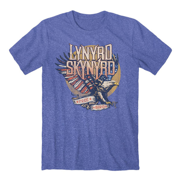 Front of the Lynyrd Skynyrd Free Bird Sun tee