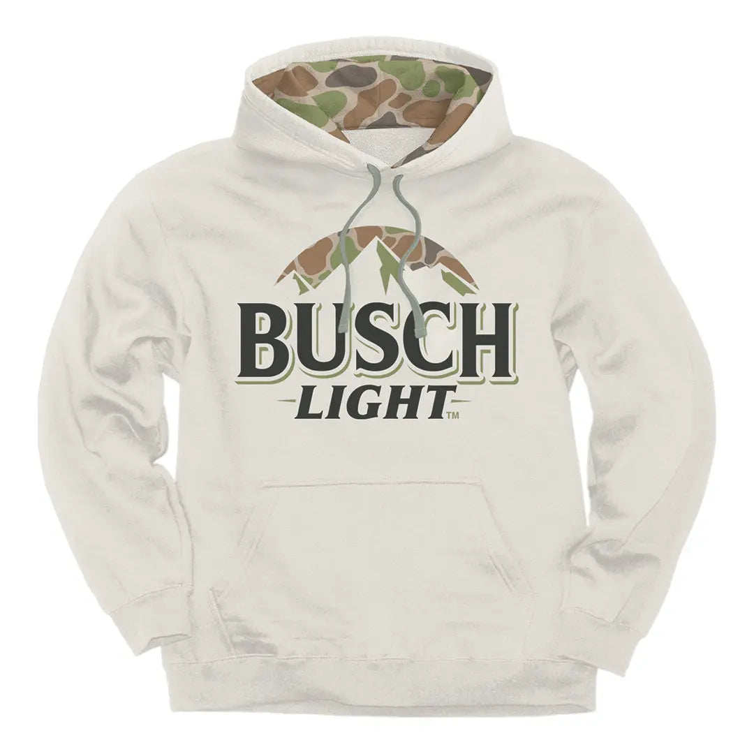 Busch Camo Logo Hoodie