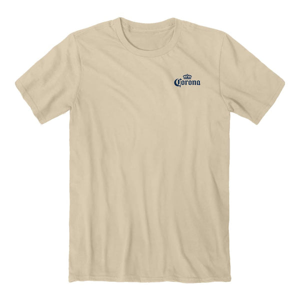 Corona Find Your Beach T-shirt front