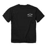 Front of the Chevy Logo Eagle Tee.