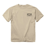 Front of the My Country Tee with chevrolet logo on upper left chest.