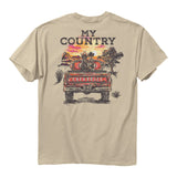 Back of the Chevy My Country Tee 